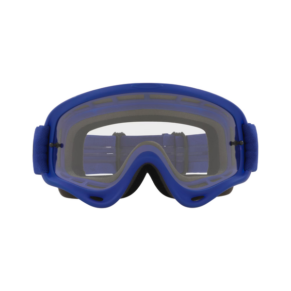 Маска для мотокросу та MTB Oakley O-Frame XS MX Moto Blue/Clear  0888392592231 фото