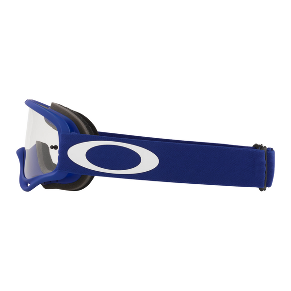 Маска для мотокросу та MTB Oakley O-Frame XS MX Moto Blue/Clear  0888392592231 фото