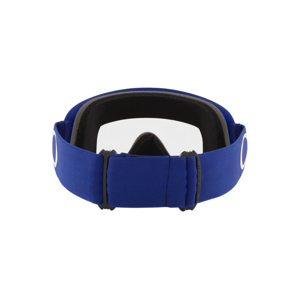 Маска для мотокросу та MTB Oakley O-Frame XS MX Moto Blue/Clear  0888392592231 фото