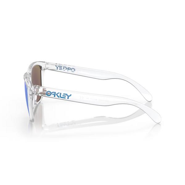 Сонцезахисні окуляри Oakley Frogskins Crystal Clear/Prizm Sapphire 2200000066572 фото