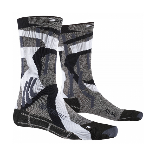 Трекінгові термошкарпетки X-Socks Trek Pioneer LT Granite Gr/Modern Camo 7613418011815 фото