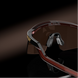 Сонцезахисні окуляри Oakley Hydra Rootbeer/Prizm Tungsten 2200000182593 фото 4