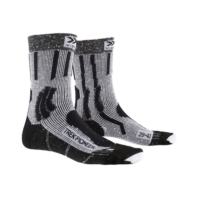 Трекінгові термошкарпетки X-Socks Trek Pioneer Opal Black/Flocculus White 7613418010931 фото