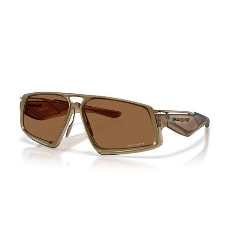 Сонцезахисні окуляри Oakley Massillon Matte Brown Smoke/Prizm Bronze 0888392677020 фото