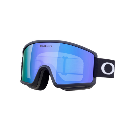 Гірськолижна маска Oakley Target Line M Matte Black/Violet Iridium 0888392571731 фото