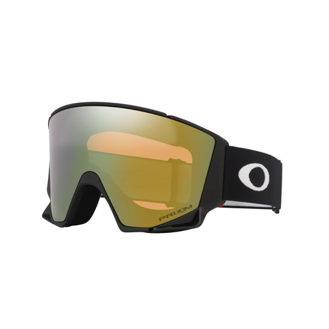 Гірськолижна маска Oakley Flow Scape L Matte Black/Prizm Sage Gold Iridium&Prizm Iced Iridium 0888392668271 фото