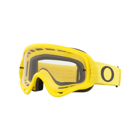 Маска для мотокросу та MTB Oakley O-Frame XS MX Moto Yellow/Clear 0888392592200 фото