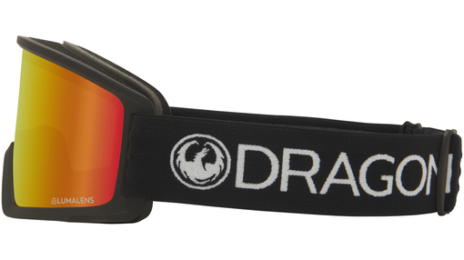 Гірськолижна маска Dragon DX3 OTG Black/Red Ion 2200000164377 фото