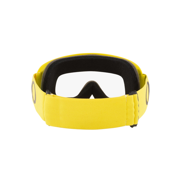 Маска для мотокросу та MTB Oakley O-Frame XS MX Moto Yellow/Clear 0888392592200 фото