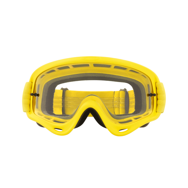 Маска для мотокросу та MTB Oakley O-Frame XS MX Moto Yellow/Clear 0888392592200 фото