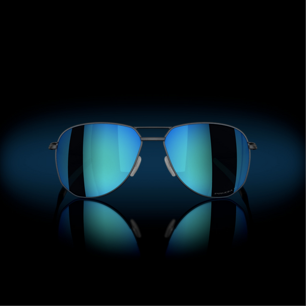 Сонцезахисні окуляри Oakley Contrail TI Satin Light Steel/Prizm Sapphire Polarized 2200000182548 фото