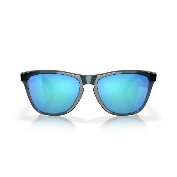 Сонцезахисні окуляри Oakley Frogskins Crystal Black/Prizm Sapphire Polarized 2200000066558 фото