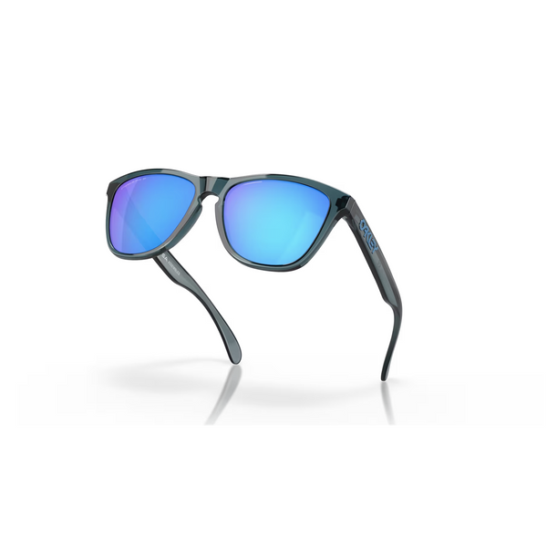 Сонцезахисні окуляри Oakley Frogskins Crystal Black/Prizm Sapphire Polarized 2200000066558 фото