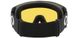 Гірськолижна маска Oakley Target Line M Matte Black/High Intensity Yellow 2200000138255 фото 2