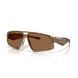 Сонцезахисні окуляри Oakley Massillon Matte Brown Smoke/Prizm Bronze