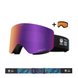 Гірськолижна маска Dragon R1 OTG Black Pearl Lumalens Purple Ionized/Lumalens Amber 2200000177735 фото 1