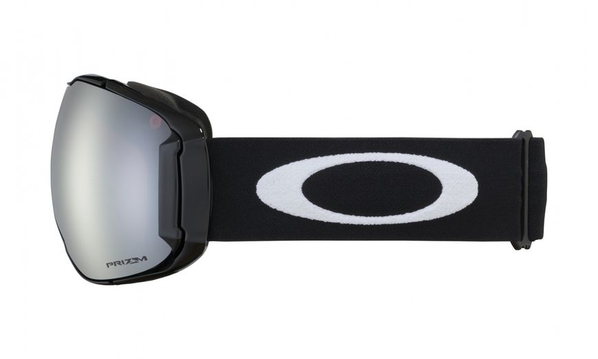 Гірськолижна маска Oakley Airbrake XL Jet Black/Prizm Black Iridium&Prizm Rose 2200000089618 фото