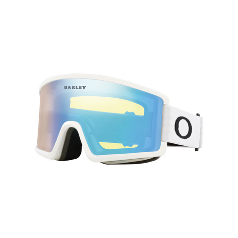 Гірськолижна маска Oakley Target Line M Matte White/High Intensity Yellow 0888392553973 фото