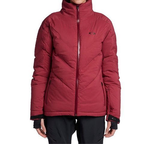 Жіноча гірськолижна куртка Oakley Snow Down Jacket 2200000062338 фото