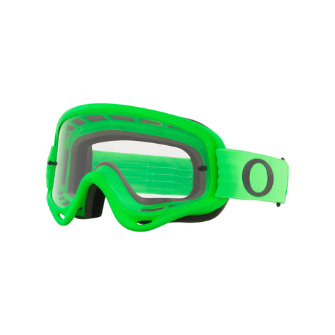 Маска для мотокросу та MTB Oakley O-Frame XS MX Moto Green/Clear 0888392592217 фото