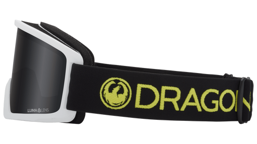 Гірськолижна маска Dragon DX3 OTG Spyder Colab Citron/Dark Smoke 2200000164414 фото
