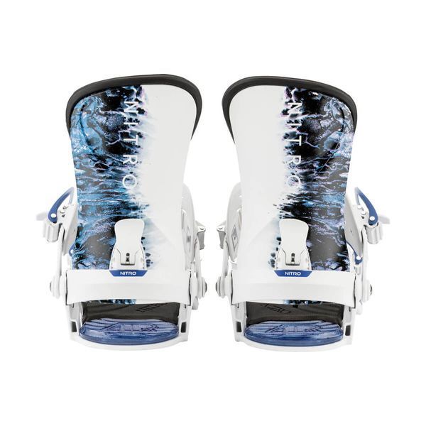 Жіночі кріплення для сноуборду Nitro Fate Women's 25/26 7630349310503 фото