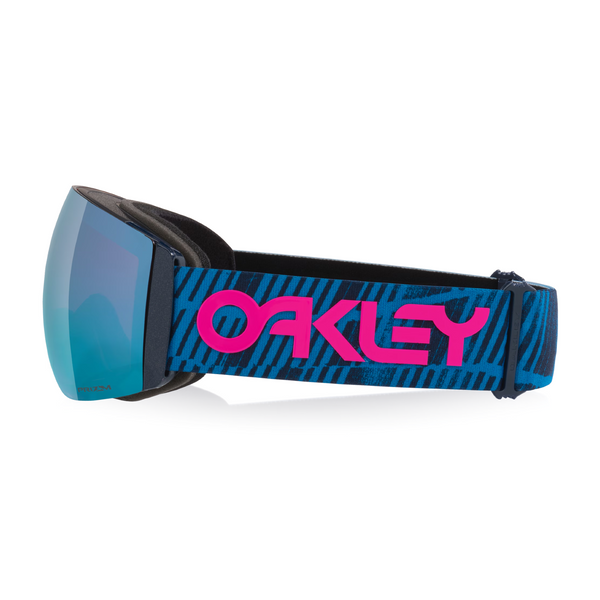 Гірськолижна маска Oakley Flight Deck Pro L Blue Rips B1B/Prizm Sapphire Iridium&Prizm Iced Iridium 0888392682796 фото