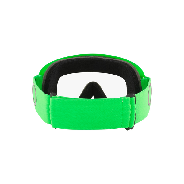 Маска для мотокросу та MTB Oakley O-Frame XS MX Moto Green/Clear 0888392592217 фото