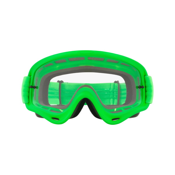 Маска для мотокросу та MTB Oakley O-Frame XS MX Moto Green/Clear 0888392592217 фото