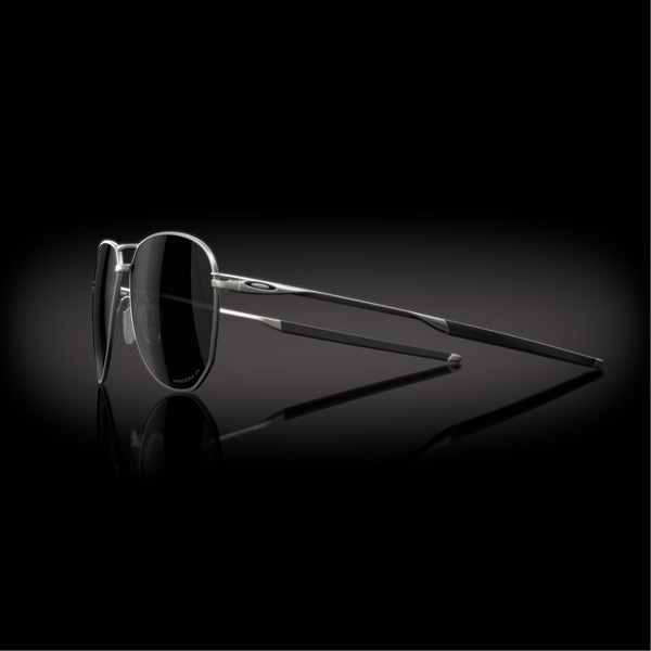 Сонцезахисні окуляри Oakley Contrail TI Satin Chrome/Prizm Black Polarized 2200000182531 фото