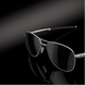 Сонцезахисні окуляри Oakley Contrail TI Satin Chrome/Prizm Black Polarized 2200000182531 фото 5