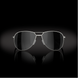 Сонцезахисні окуляри Oakley Contrail TI Satin Chrome/Prizm Black Polarized 2200000182531 фото 2