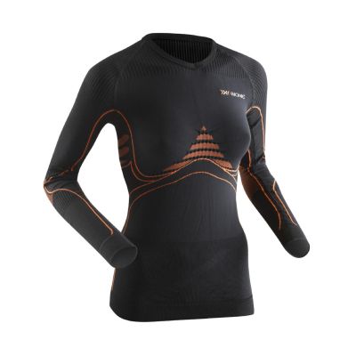 Жіноча термобілизна X-Bionic Energy Accumulator Lady Shirt Long Sleeves 2000053286015 фото