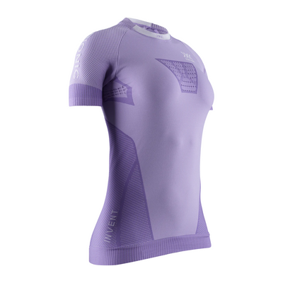 Жіноча бігова футболка X-Bionic Invent Run Speed Shirt SH SL Woman 7613418032711 фото