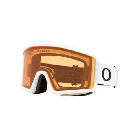Гірськолижна маска Oakley Target Line M Matte White/Prizm Persimmon 0888392599742 фото