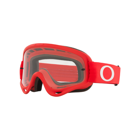 Маска для мотокросу та MTB Oakley O-Frame XS MX Moto Red/Clear 0888392592224 фото