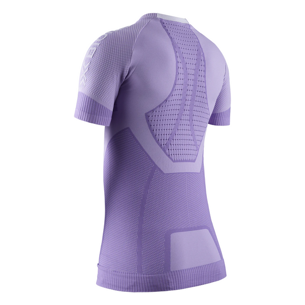 Жіноча бігова футболка X-Bionic Invent Run Speed Shirt SH SL Woman 7613418032711 фото