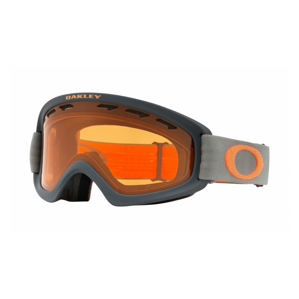 Дитяча гірськолижна маска Oakley O-Frame 2.0 XS Forged Iron Brush/Persimmon 2200000049117 фото