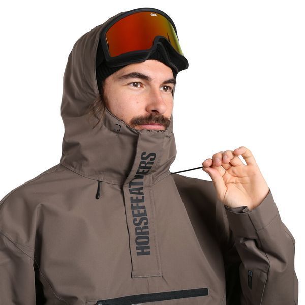 Гірськолижна куртка-анорак Horsefeathers Larrat Jacket 8592321753335 фото