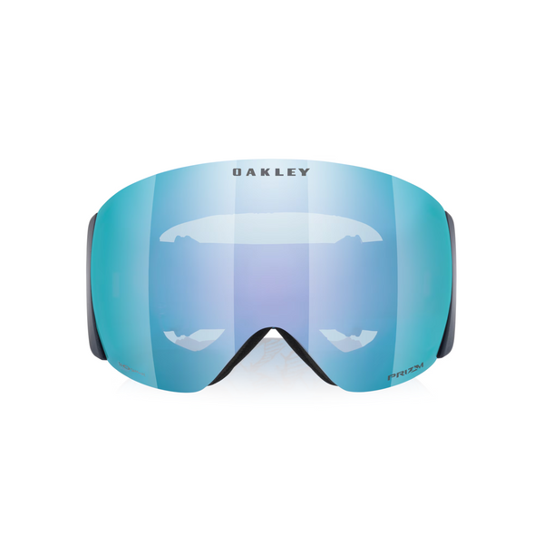 Гірськолижна маска Oakley Flight Deck Pro L (Mikaela Shiffrin Signature Series) Space Dust Abyss/Prizm Sapphire Iridium&Prizm Iced Iridium 0888392686510 фото