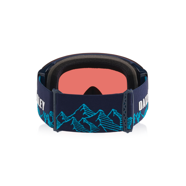 Гірськолижна маска Oakley Flight Deck Pro L (Mikaela Shiffrin Signature Series) Space Dust Abyss/Prizm Sapphire Iridium&Prizm Iced Iridium 0888392686510 фото