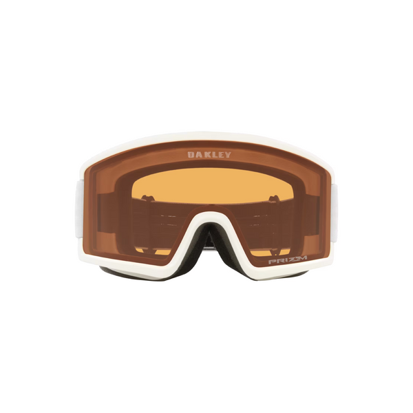 Гірськолижна маска Oakley Target Line M Matte White/Prizm Persimmon 0888392599742 фото