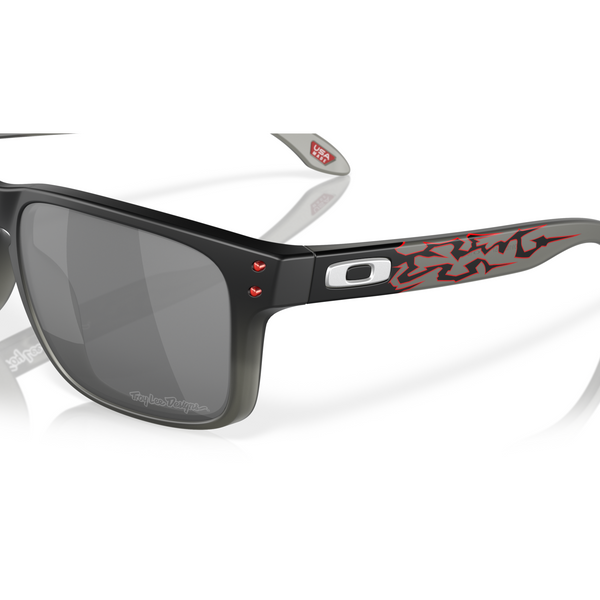 Сонцезахисні окуляри Oakley Holbrook Troy Lee Designs Black Fade/Prizm Black 2200000187901 фото