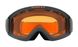 Дитяча гірськолижна маска Oakley O-Frame 2.0 XS Forged Iron Brush/Persimmon 2200000049117 фото 4