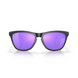 Сонцезахисні окуляри Oakley Frogskins Matte Black/Prizm Violet 2200000110695 фото 2