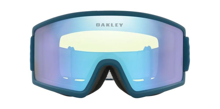 Гірськолижна маска Oakley Target Line M Poseidon/High Intensity Yellow 2200000138293 фото
