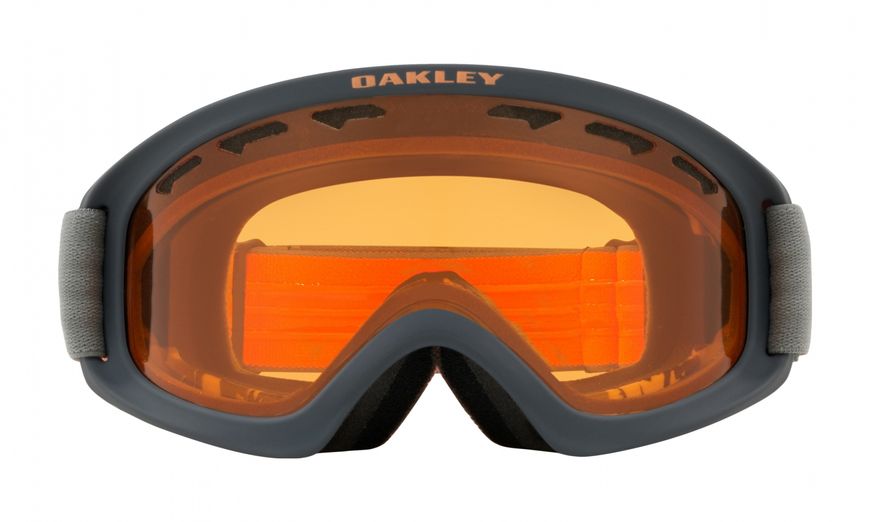 Дитяча гірськолижна маска Oakley O-Frame 2.0 XS Forged Iron Brush/Persimmon 2200000049117 фото