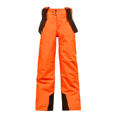 Дитячі гірськолижні штани Protest Bork JR Snowpants Bright Orange 2000050714016 фото