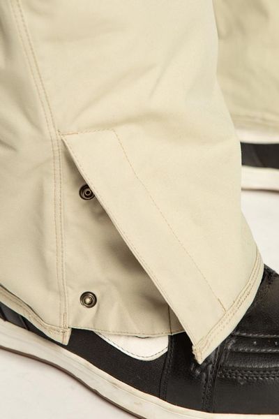 Гірськолижні штани 686 Hot Lap Insulated Bib Pant Putty Colorblock Black 2200000161642 фото