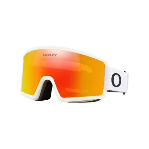 Гірськолижна маска Oakley Target Line M Matte White/Fire Iridium 0888392553966 фото
